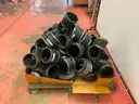 Pallet of Misc. Flexible Couplings, Sizes Vary