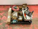 Pallet of Misc. Parts, Tools and Equipment