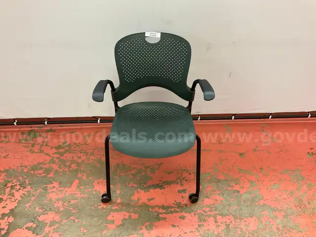 Herman Miller Caper Stacking Chair PN#178836