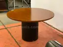 Unbranded Round Wooden Table, 4&#x27; x 4&#x27; x 30&#x22; (Some Wear and Tear)