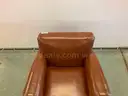 Unbranded Leather Armchair, 35&#x22; x 38&#x22; x 35&#x22;