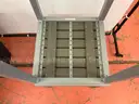 Lot of Misc. Patio Furniture: 5 - Planters and 2 - Outdoor Tables