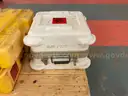 2 - Reusable Shipping and Storage Containers: 1 - Labeled Sikorsky and 1 - Labeled Bell Helicopter
