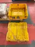 2 - Reusable Shipping and Storage Containers: 1 - Labeled Sikorsky and 1 - Labeled Bell Helicopter