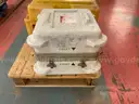 2 - Reusable Shipping and Storage Containers: 1 - Labeled Sikorsky and 1 - Labeled Bell Helicopter