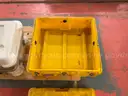 2 - Reusable Shipping and Storage Containers: 1 - Labeled Sikorsky and 1 - Labeled Bell Helicopter