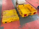 2 - Reusable Shipping and Storage Containers: 1 - Labeled Sikorsky and 1 - Labeled Bell Helicopter