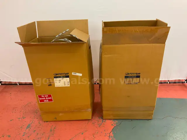 2 - Boxes of Misc. Fernco Couplers