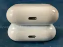 2 - Apple AirPods Pro Gen 1 with MagSafe Charging Case Model A2190, Both Power On