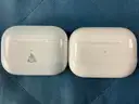 2 - Apple AirPods Pro Gen 1 with MagSafe Charging Case Model A2190, Both Power On