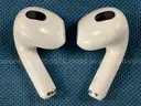 Apple AirPods Gen 3 with MagSafe Charging Case Model A2566, Powers On