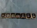 7 - Apple Watches (User-Locked) Series 3 to 9, All Power On