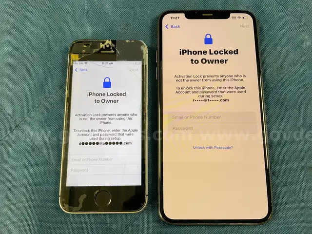 2 - Apple iPhones (User-Locked)