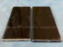 2 - Samsung Cell Phones (User-Locked) Both Power On