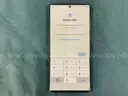 2 - Samsung Cell Phones (User-Locked) Both Power On
