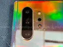 2 - Samsung Cell Phones (User-Locked) Both Power On