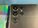 2 - Samsung Cell Phones (User-Locked) Both Power On