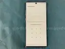 2 - Samsung Cell Phones (User-Locked) Both Power On