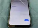 2 - Samsung Cell Phones (User-Locked) Both Power On