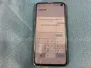 2 - Samsung Cell Phones (User-Locked) Both Power On