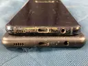 2 - Samsung Cell Phones (User-Locked) Both Power On