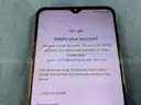 2 - Samsung Cell Phones (User-Locked) Both Power On