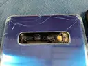 2 - Samsung Cell Phones (User-Locked) Both Power On