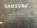 2 - Samsung Cell Phones (User-Locked) Both Power On