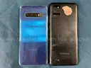 2 - Samsung Cell Phones (User-Locked) Both Power On