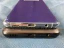 2 - Samsung Cell Phones (User-Locked) Both Power On