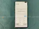 2 - Samsung Cell Phones (User-Locked) Both Power On
