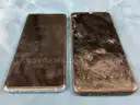 2 - Samsung Cell Phones (User-Locked) Both Power On