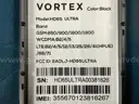 2 - Vortex Cell Phones (User-Locked) Both Power On