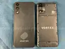 2 - Vortex Cell Phones (User-Locked) Both Power On