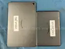 2 - Amazon Fire (Unlocked) Tablets, Both Power On