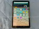 2 - Amazon Fire (Unlocked) Tablets, Both Power On