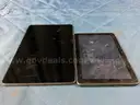 2 - Amazon Fire (Unlocked) Tablets, Both Power On