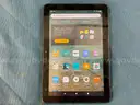 2 - Amazon Fire (Unlocked) Tablets, Both Power On