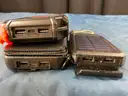 3 - Solar Power Banks with Flashlights: 1 - 26800mAh, 1 - 20,000mAh and 1 - Unknown