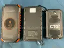 3 - Solar Power Banks with Flashlights: 1 - 26800mAh, 1 - 20,000mAh and 1 - Unknown