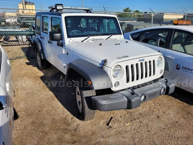 2017 Jeep Wrangler RHD