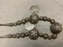 Sterling Silver Necklace, Total Weight 86g, Length 21&#x22;