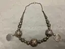 Sterling Silver Necklace, Total Weight 86g, Length 21&#x22;