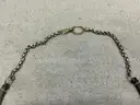 Sterling Silver Necklace, Total Weight 86g, Length 21&#x22;