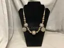 Sterling Silver Necklace, Total Weight 86g, Length 21&#x22;
