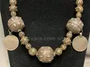 Sterling Silver Necklace, Total Weight 86g, Length 21&#x22;
