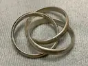 10 - Sterling Silver Rings, Total Weight 53g