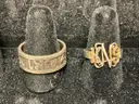 10 - Sterling Silver Rings, Total Weight 53g