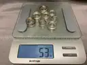 10 - Sterling Silver Rings, Total Weight 53g