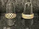 10 - Sterling Silver Rings, Total Weight 53g